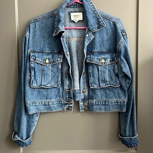 Cute Cropped Jean Jacket